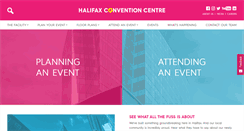 Desktop Screenshot of halifaxconventioncentre.com
